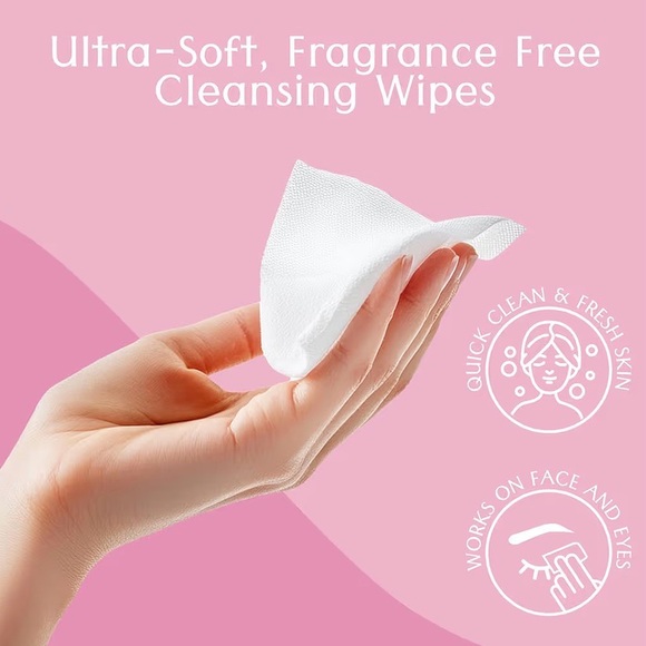 25 Individually Wrapped Makeup Remover Wipes - Picture 2 of 2